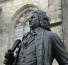 Johann Sebastian Bach, Statue in Leipzig