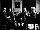 Das Stuttgarter Quartett: Carl Wendling, Richard Künzel, Alexander Presuhn und Richard Seitz
