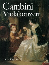 BP 0488 • CAMBINI Violakonzert D-dur - KA mit Solost.