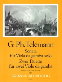 BP 2229 • TELEMANN Sonata