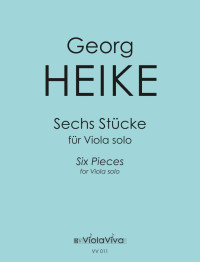VV 011 • HEIKE - Sechs Stücke für Bratsche solo