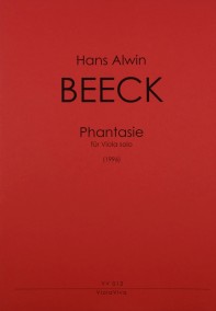 VV 012 • BEECK - Phantasie for Viola solo