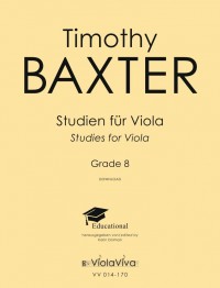 VV 014-170 • BAXTER - Studies for Viola Grade 8 - Viola part