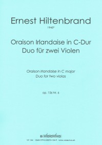 VV 154 • Oraison Irlandaise, Duo, op. 156 Nr. 6