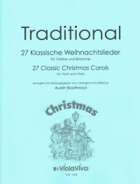 VV 155 • BOOTHROYD - 27 Classic Christmas Carols - Score an