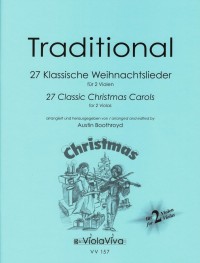 VV 157 • BOOTHROYD - 27 Classic Christmas Carols - Playing 