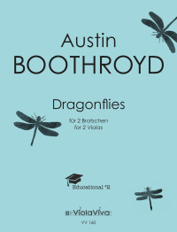 VV 160 • BOOTHROYD - Dragonflies - Playing score