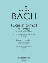 VV 209 • BACH - Fuge/Ph. g BWV542