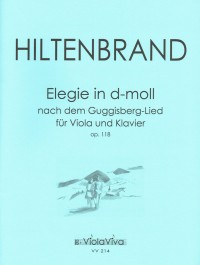 VV 214 • HILTENBRAND - Elegie nach dem Guggisberg-Lied