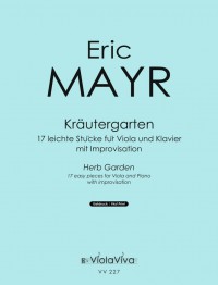 VV 227 • MAYR - Kräutergarten - Partitur und Stimme