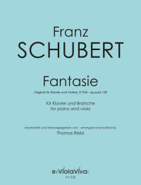 VV 235 &bull; SCHUBERT - Fantasie - Partitur und Stimme