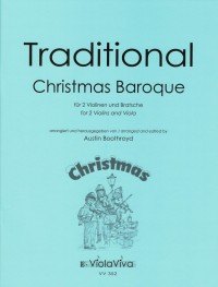 VV 352 • BOOTHROYD - Christmas Baroque - Partitur und St.