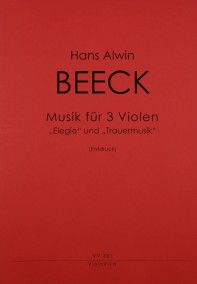 VV 381 • BEECK - Musik - Score, parts (3)