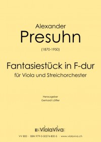 VV 800 • PRESUHN - Fantasy - Score and parts