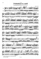 Notenbeispiel / Music example Prelude e minor