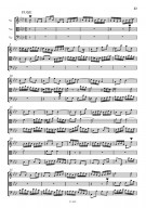 Notenbeispiel / Score example Fugue in F minor