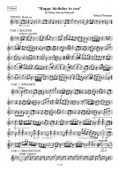 Notenbeispiel / Score example Violin part
